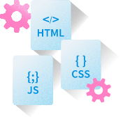 html css